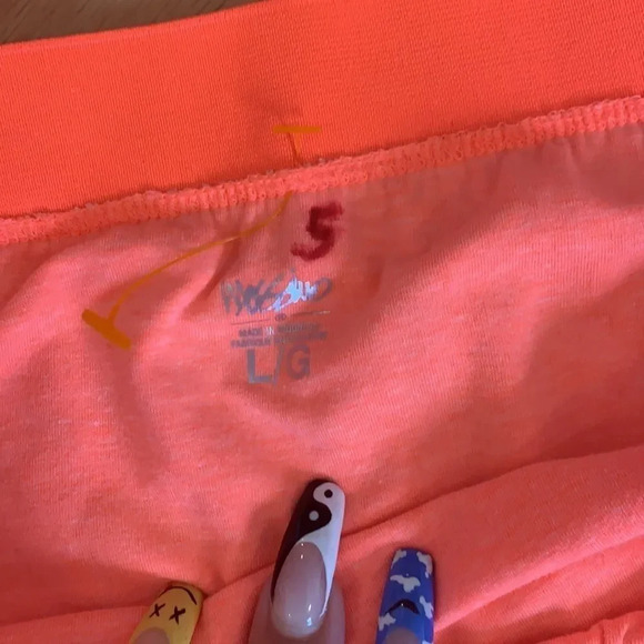 Mossimo orange mesh skirt  - Picture 3 of 3